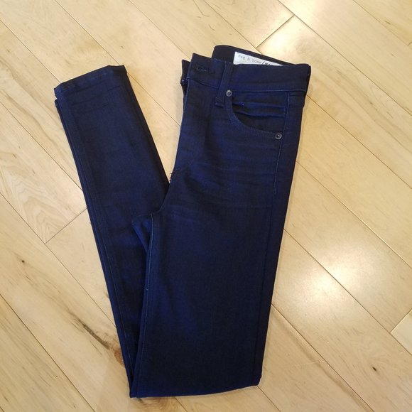 EUC Rag & Bone High Rise Ankle Skinny Jeans - Picture 5 of 15